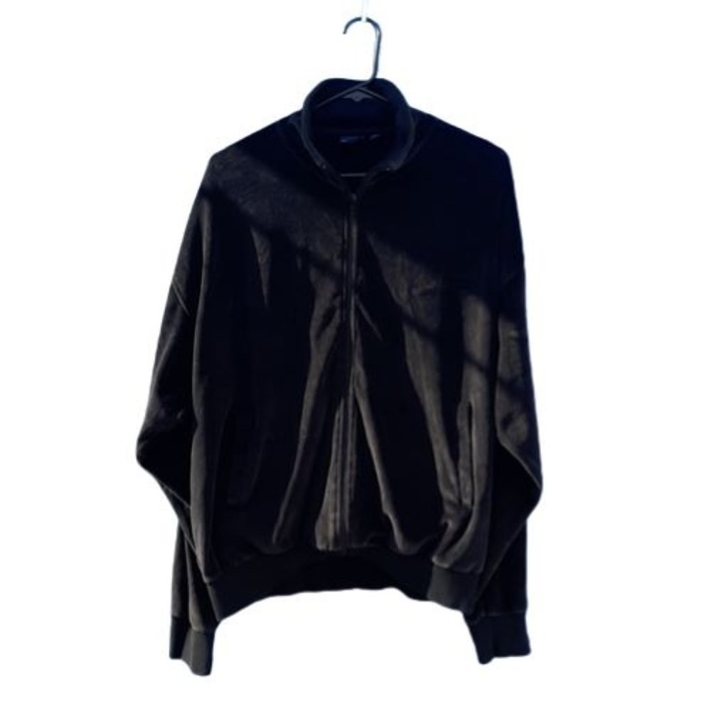 Nordstrom Velvet Lightweight Jacket Black Size XXL
